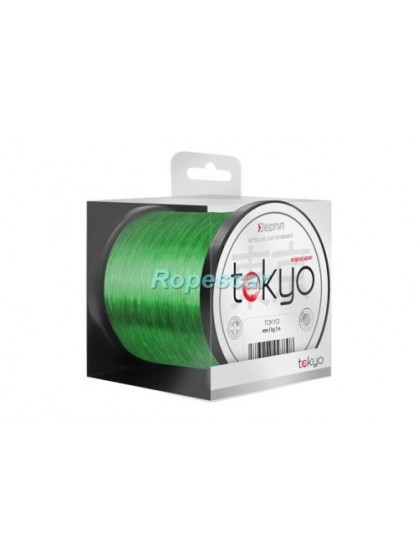 Monofilament Tokyo verde fluo 0,33 mm./18lbs./1100 M - Delphin